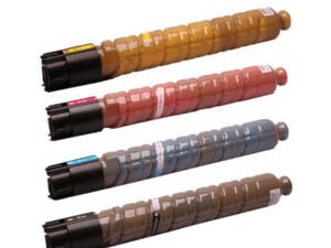 Ricoh C2503|C2003 B/C/M/Y Replacement Toners *Value Pack*