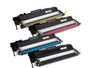 HP 117A  C/M/Y/K Compatible Cartridges Value Pack