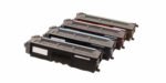 Brother TN-369 B/C/M/Y Compatible Toner Cartridges