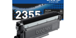 Brother TN-2355 Black Original Toner Cartridge