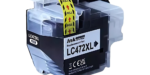 Brother LC472XL High Yield Black Compatible Ink