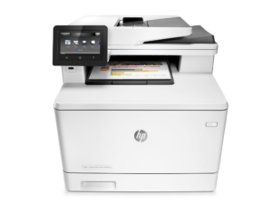 HP M477fnw Refurbished Colour 4-In-1 Multifunction Wi-Fi Printer
