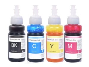 Epson T673 Value-Pack Compatible Inks (B/C/M/Y)