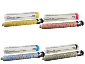 Ricoh C4503/C5503/C6003/C4504/C5504/C6004 Replacement Toners B/C/M/Y