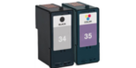 Lexmark 34/35 Compatible Ink Cartridges Value Pack