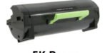 Lexmark 605 Black Re-manufactured Toner (60F5X0E/5K Pages)