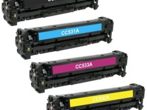 HP 304A Compatible Toners (CC530/1/2/3A) Value Pack