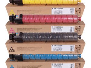Ricoh IM-C2000/2500 B/C/M/Y Replacement Toners *Value-Pack*