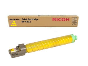 Ricoh SP-C811 Yellow Compatible Toner (820008)