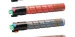 Ricoh MP-C2030/2050 B/C/M/Y Replacement Toners *Value Pack*