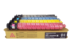 Ricoh IM-C3000/3500 B/C/M/Y Replacement Toners *Value-Pack*