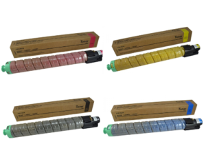 Ricoh MP-C3502/3002 B/C/M/Y Compatible Toners *Value Pack*