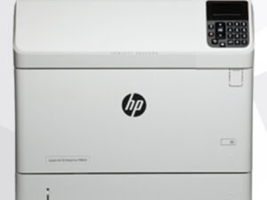Hp Laserjet Entreprise M605 Mono-Function Printer (REFURBISHED)