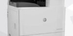 HP LaserJet Managed MFP E825du Series