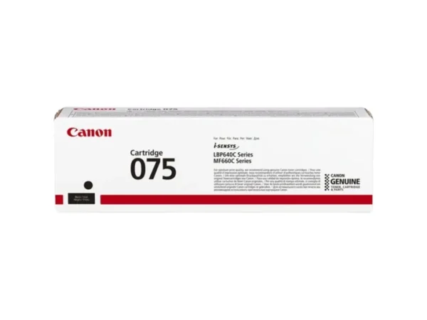 Canon 075 Black Compatible Toner Cartridge