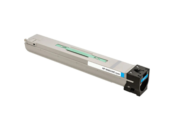 HP W9051MC Cyan Generic Toner Cartridge (E87640/87650)